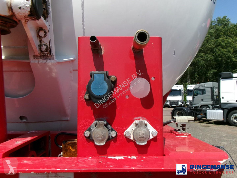 Semirremolque Feldbinder Powder tank alu 60 m3...