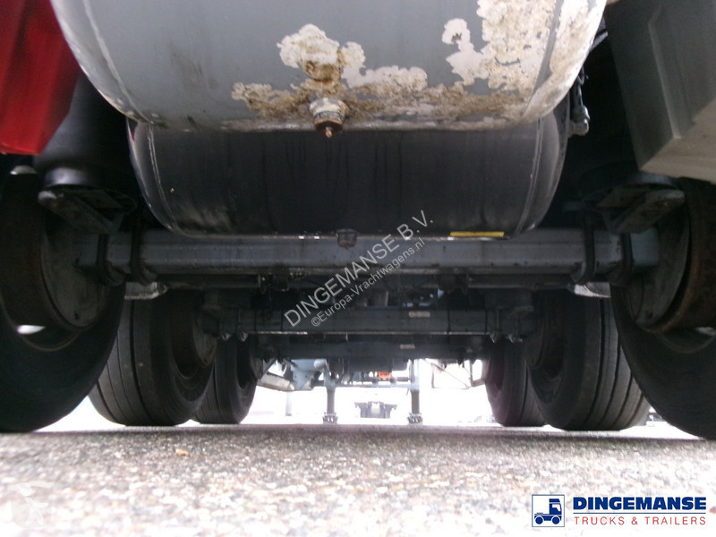 Semiremorca LAG Fuel tank alu 44.4 m3 / 6 comp...