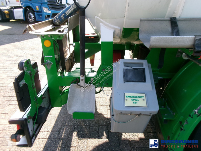 Semi reboque Feldbinder Fuel tank alu 42 m3 / /...