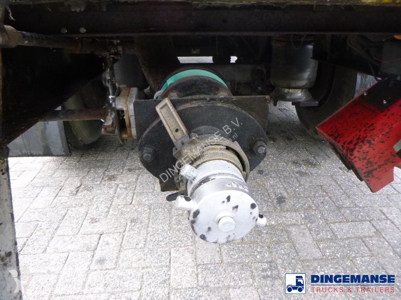 Semiremorca  Bitumen tank inox 28 m3 / 1 comp