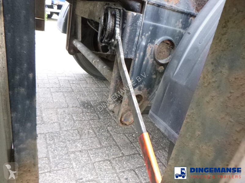 Semi remorque  Bitumen tank inox 28 m3 / 1 comp