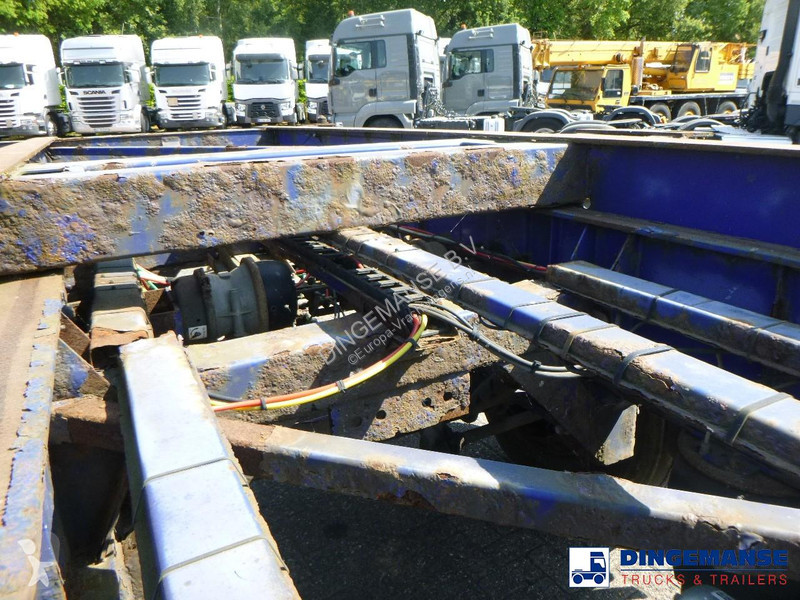 نصف مقطورة Dennison Container trailer...