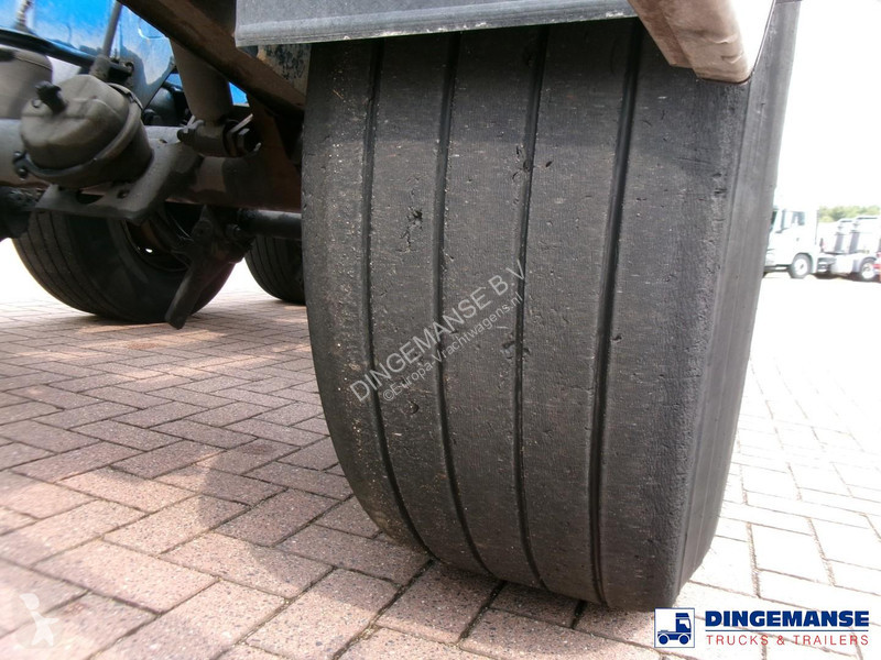 نصف مقطورة General Trailers 3-axle container...