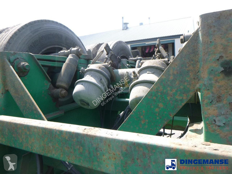 نصف مقطورة Asca Stack 4 x container trailer +...