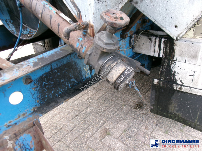 Semi remorque Fruehauf Bitumen tank inox 31 m3...