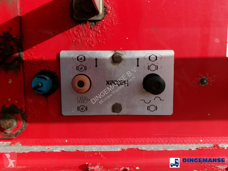 Semi reboque Feldbinder Powder tank alu 41 m3...