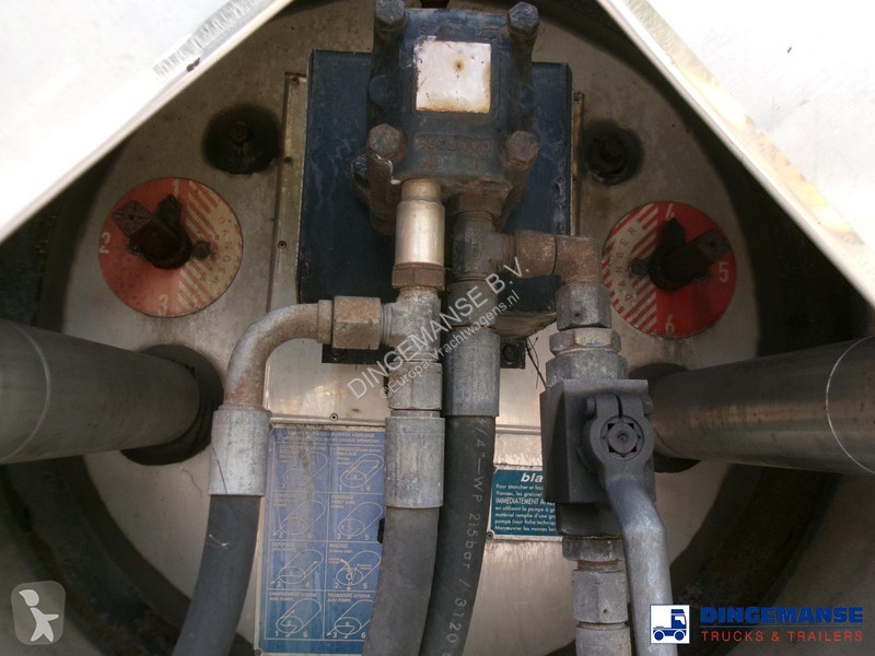 Semiremorca Maisonneuve Bitumen tank inox 33.8...