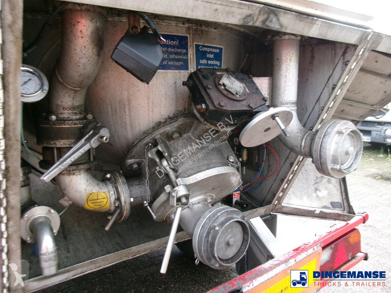 Semi reboque Feldbinder Powder tank alu 41 m3...