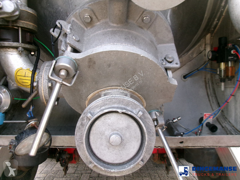 Semi reboque Feldbinder Powder tank alu 41 m3...