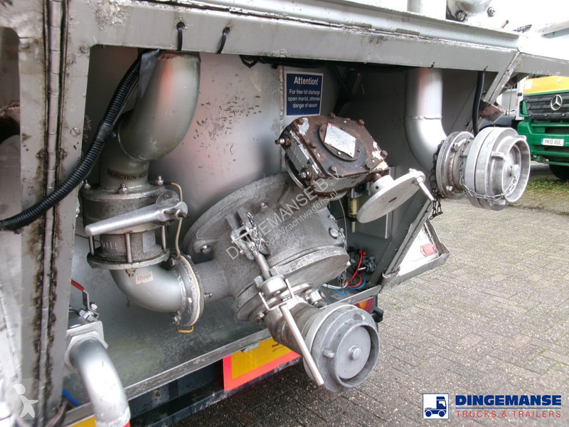 Semiremorca Feldbinder Powder tank alu 38 m3...