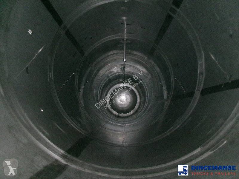 Semiremorca Clayton Food (beer) tank inox 30 m3...