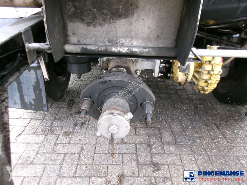Semiremorca Crossland Bitumen tank inox 33 m3 /...