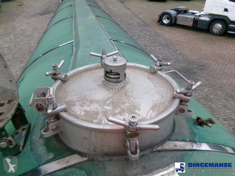 Oplegger  Food tank inox 25 m3 / 1 comp