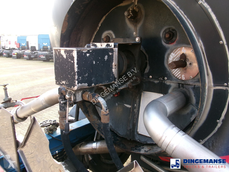 Semiremorca Magyar Bitumen tank inox 29.5 m3 /...