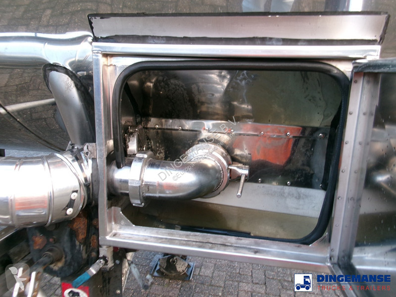 Semiremorca Feldbinder Chemical tank inox 33.5...