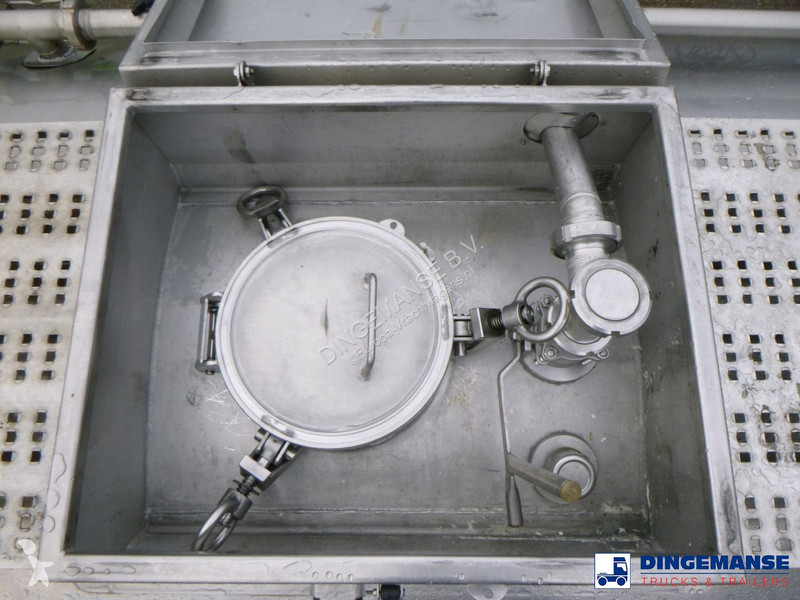 Semitrailer Parcisa Chemical tank inox L4BH 30...