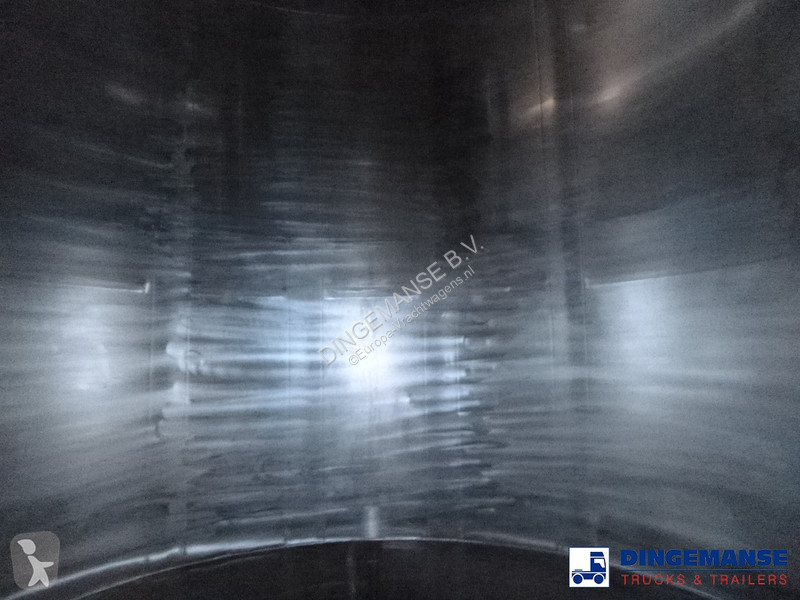 Semiremorca Van Hool Chemical tank inox L4BH 30...
