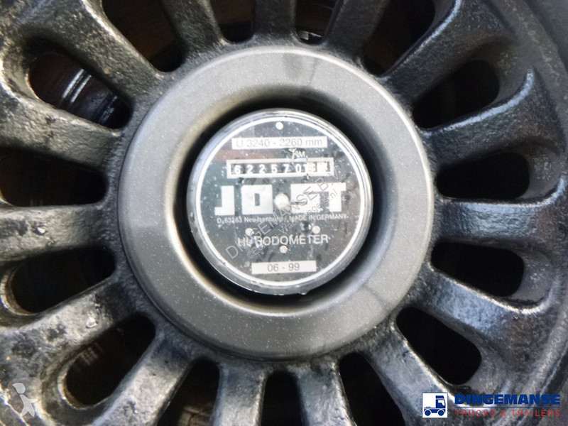 Semiremorca Van Hool Chemical tank inox 30 m3 /...