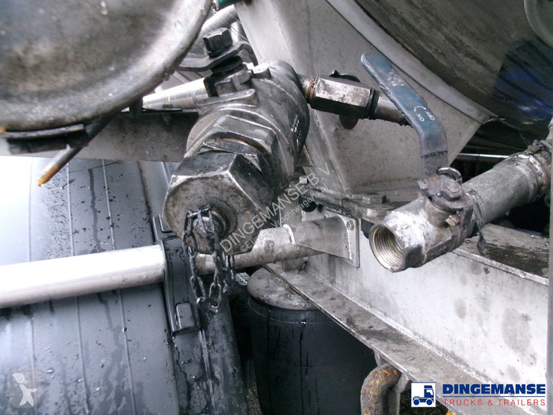 Semiremorca Indox Chemical tank inox L4BH 33.5...