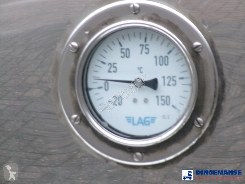 Semiremorca LAG Chemical tank inox L4BH 30 m3 /...