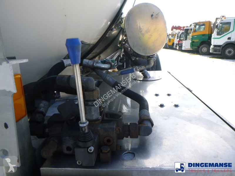 Semiremorca Feldbinder Chemical tank inox L4BH...