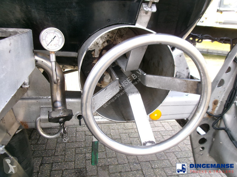 Semiremorca Crossland Bitumen tank inox 33 m3 /...
