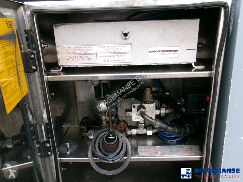 Semiremorca LAG Fuel tank alu 44.5 m3 / 6 + pump