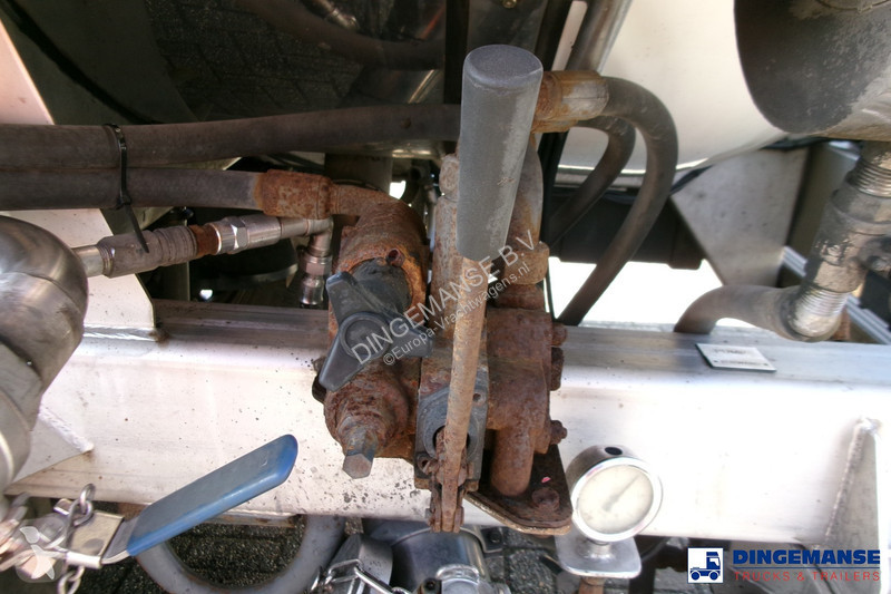 Semiremorca LAG Chemical tank inox 37.5 m3 / 1...