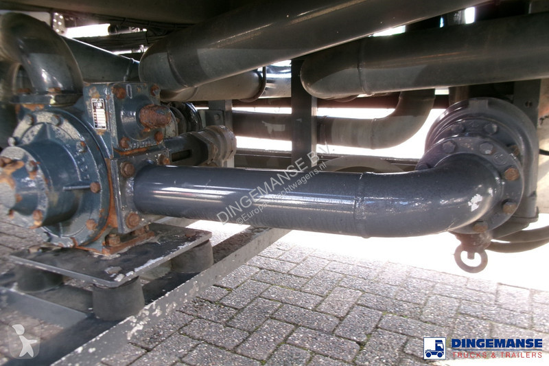 Semiremorca LAG Fuel tank alu 44.5 m3 / 6 comp...