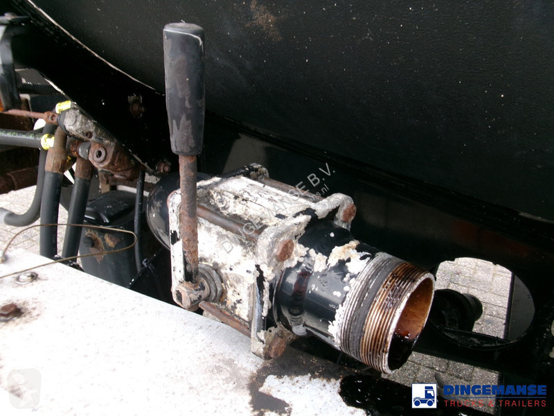 Semi reboque  Heavy oil tank alu 34.3 m3 / 1...