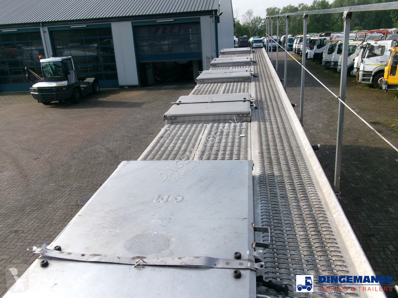 Semiremorca Magyar Chemical tank inox L4BH 34...