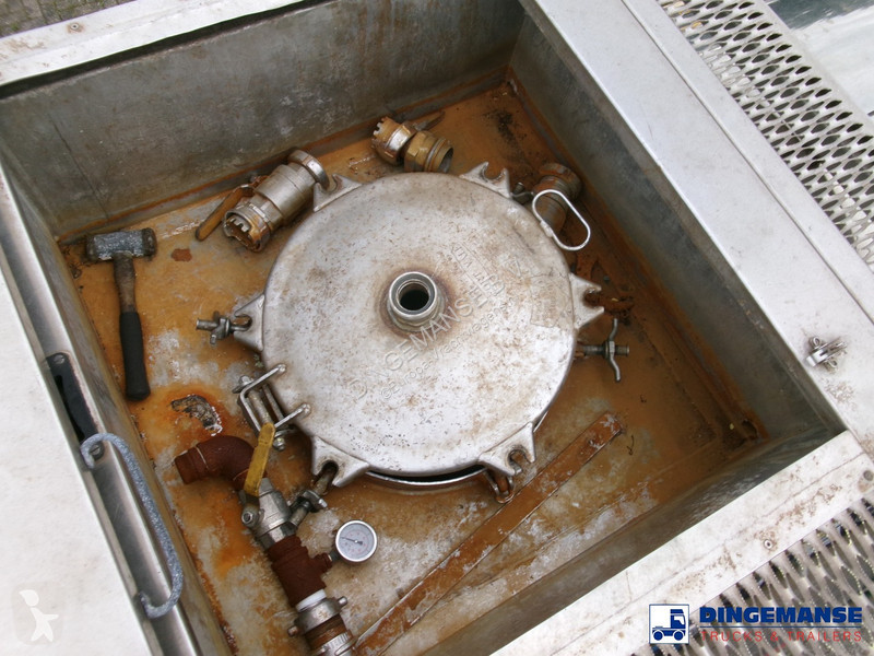 Semiremorca Clayton Chemical tank inox 18 m3 /...