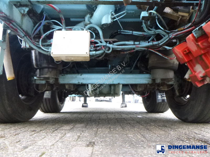 Semiremorca Caldal Fuel tank alu 30 m3 / 5 comp...