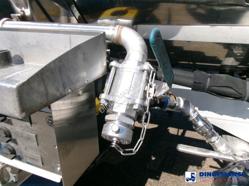 Semiremorca Feldbinder Chemical tank (non-ADR)...