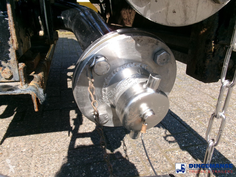 Semiremorca Clayton Chemical tank inox 33 m3 /...