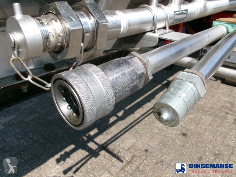 Semiremorca Indox Chemical tank inox 35.2 m3 /...
