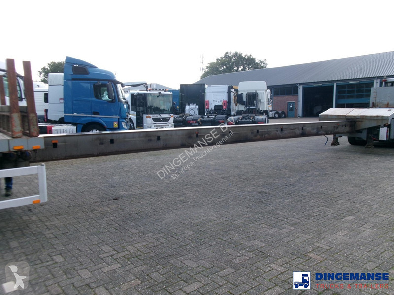 Semiremorca Nooteboom 4-axle semi-lowbed...