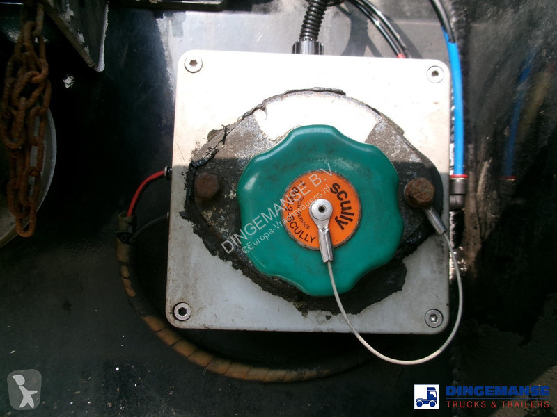 Semiremorca  Fuel tank alu 43 m3 / 6 comp