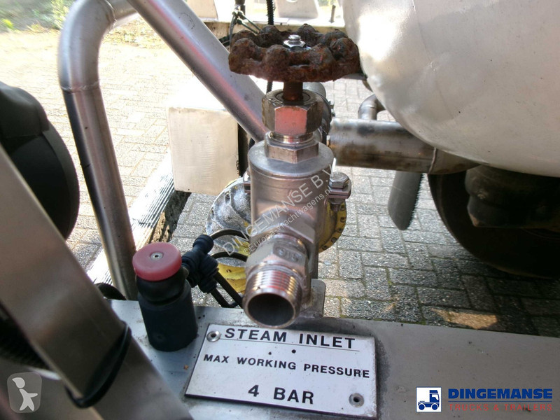 Semiremorca Crossland Bitumen tank inox 31 m3 /...