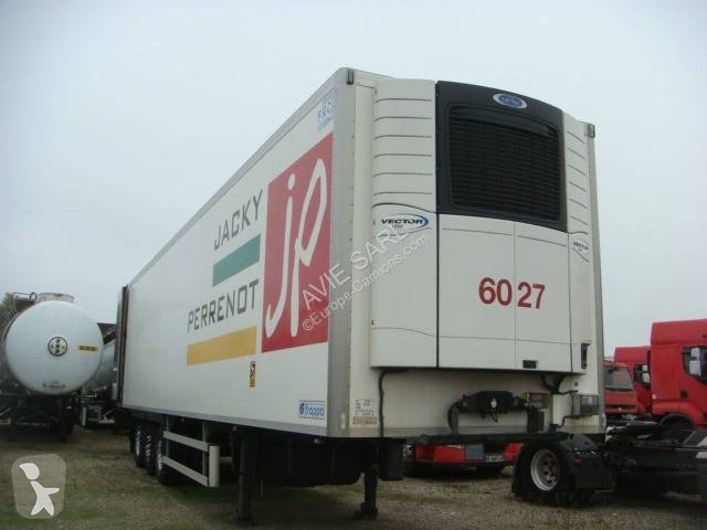 Semitrailer Lecitrailer SREM FRIGO LECITRAILER...