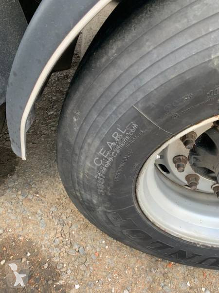 Semitrailer Benalu