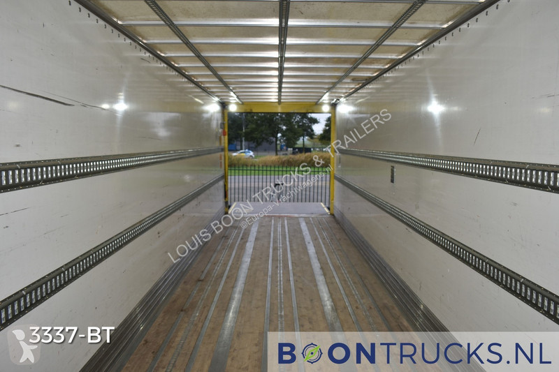 Sættevogn Fruehauf CITY BOX | TRIDEC STEERING *...