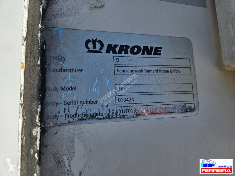 Semitrailer Krone TKS