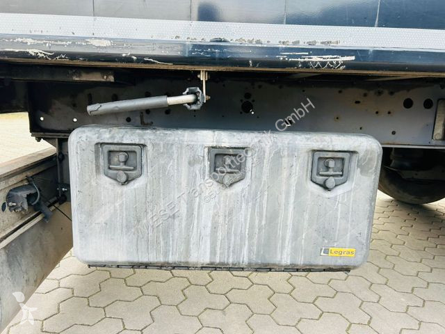 Sættevogn Legras Schubboden 92m³ 1+3 Achse liftbar