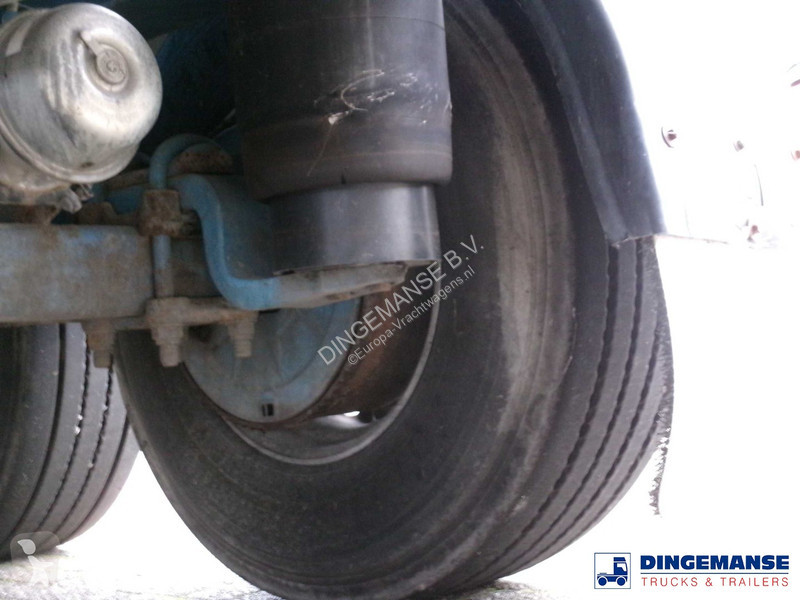 Semiremorca Magyar Chemical tank inox L4BH 33.5...