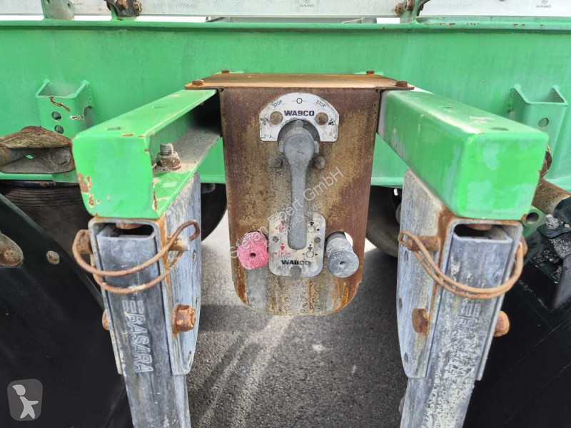 نصف مقطورة Stetter Stetter FHAC 890 71/320.AC2...