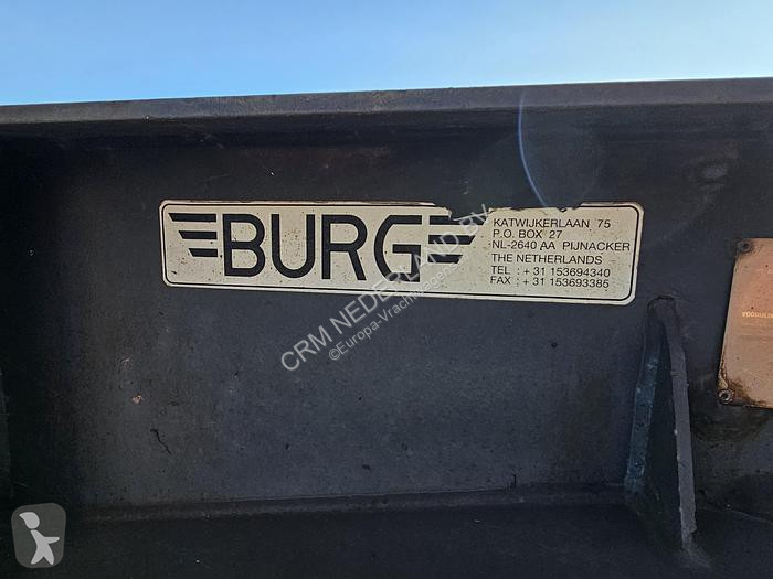 Oplegger Burg | 12-27 CCXGX |30 Foot tank...
