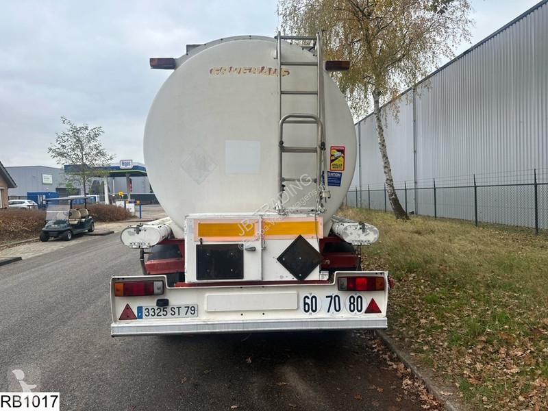 Semiremorca Fruehauf Fuel 39886 Liter, 7...