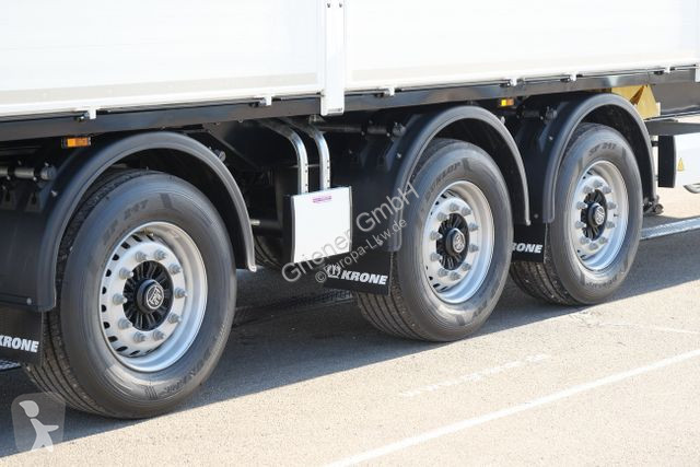 Semitrailer Krone...