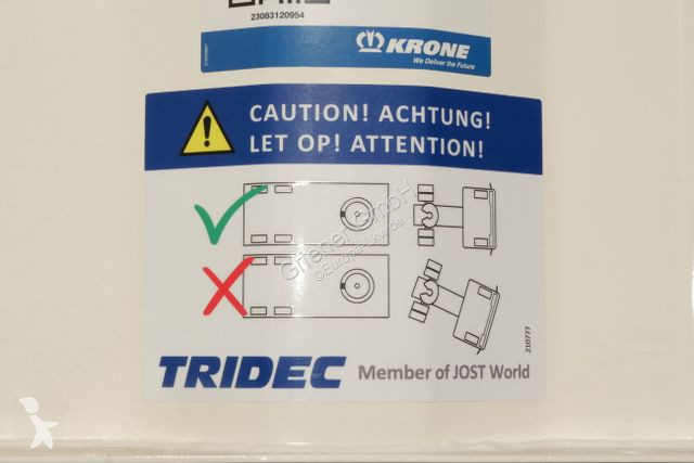 Semitrailer Krone...